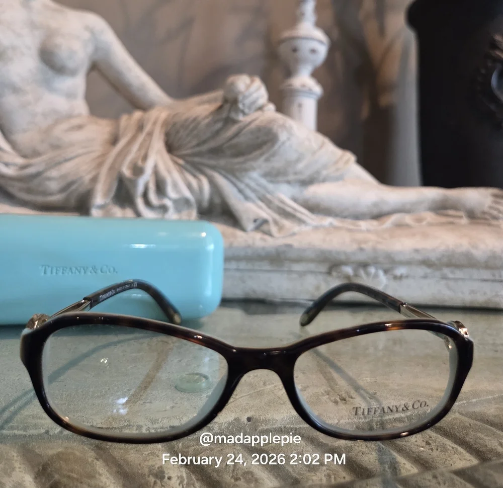 Tiffany & Company TF 2066 Eyeglass Frames Only Demo Lenses Luxury Designer #172